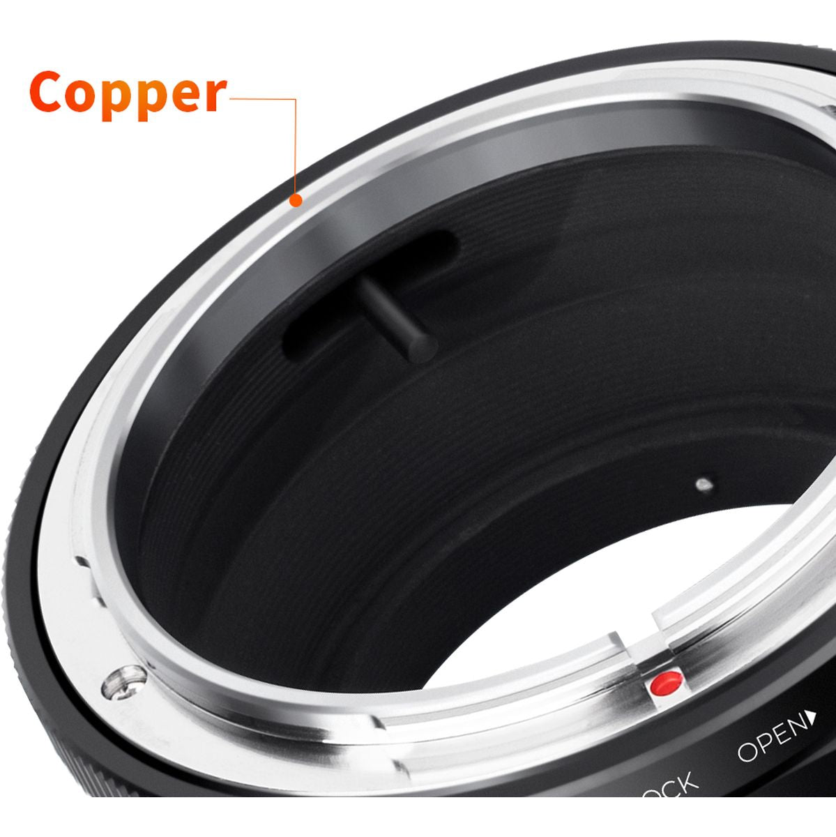 K&F Concept Lens Adapter Canon FD Fujifilm X (PRO) - image 4 of 5