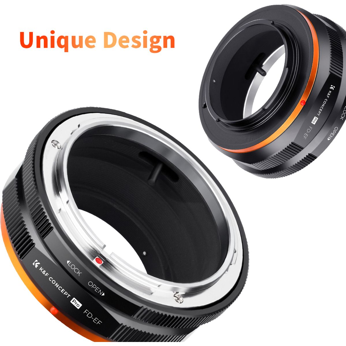 K&F Concept Lens Adapter Canon FD Fujifilm X (PRO) - image 5 of 5