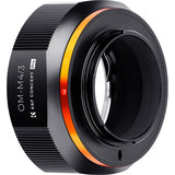 K&F Concept Lens Adapter Olympus OM Micro 4/3 (PRO)