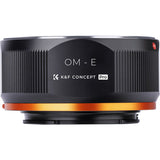 K&F Concept Lens Adapter Olympus OM Sony E-Mount (PRO)