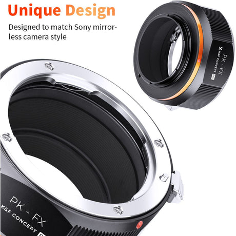 K&F Concept Lens Adapter Pentax K Fujifilm X (PRO) - image 4 of 5