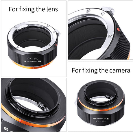 K&F Concept Lens Adapter Pentax K Fujifilm X (PRO) - image 5 of 5