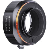 K&F Concept Lens Adapter Nikon F Micro 4/3 (PRO)