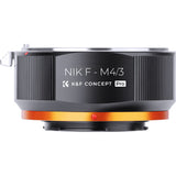K&F Concept Lens Adapter Nikon F Micro 4/3 (PRO)