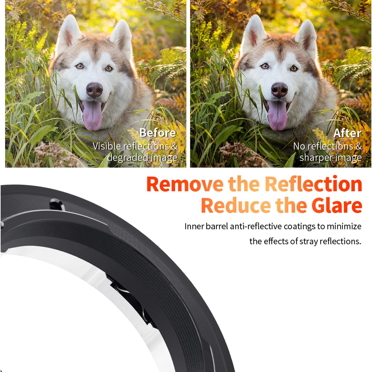 K&F Concept Lens Adapter Leica M Fujifilm X (PRO) - image 3 of 5