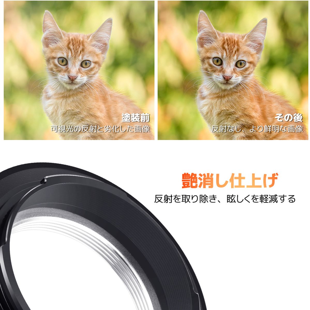 K&F Concept Lens Adapter M39 Sony E-Mount (PRO) - image 4 of 5