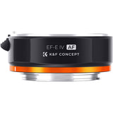 K&F Concept Auto Focus Lens Adapter Canon EF / EF-S EOS R