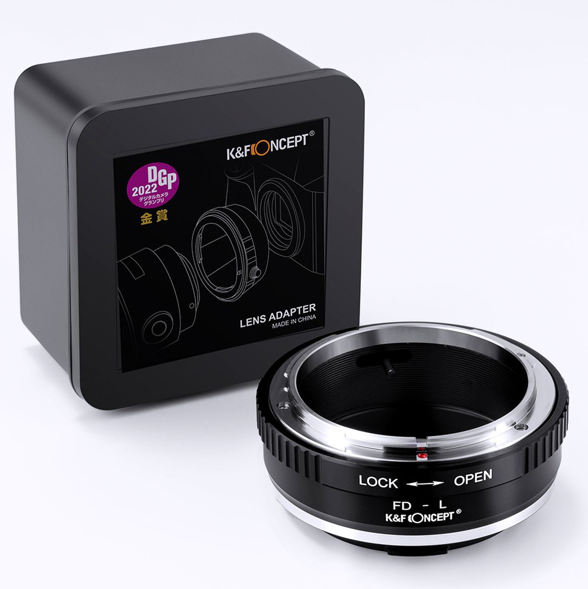 K&F Concept Lens Adapter Canon FD Leica L