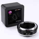 K&F Concept Lens Adapter Canon FD Leica L
