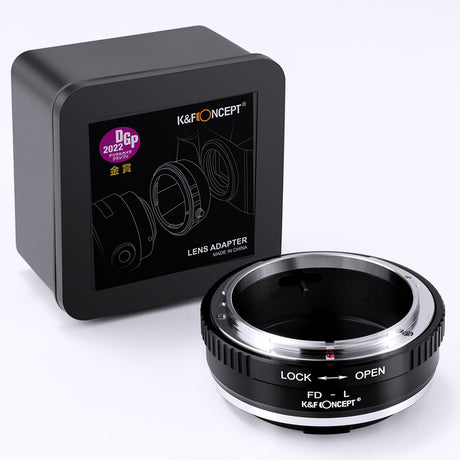 K&F Concept Lens Adapter Canon FD Leica L