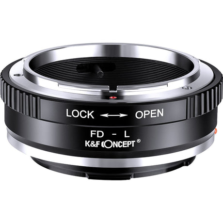 K&F Concept Lens Adapter Canon FD Leica L - image 2 of 5