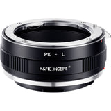 K&F Concept Lens Adapter Pentax K Leica L