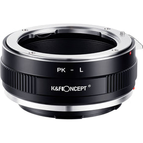 K&F Concept Lens Adapter Pentax K Leica L