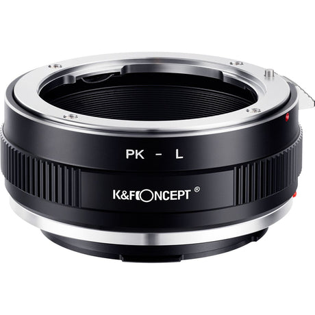 K&F Concept Lens Adapter Pentax K Leica L