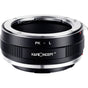 K&F Concept Lens Adapter Pentax K Leica L