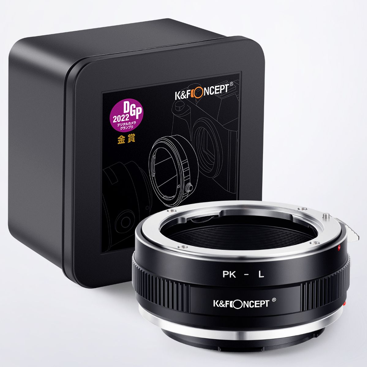 K&F Concept Lens Adapter Pentax K Leica L - image 2 of 5