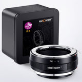 K&F Concept Lens Adapter Pentax K Leica L - image 2 of 5