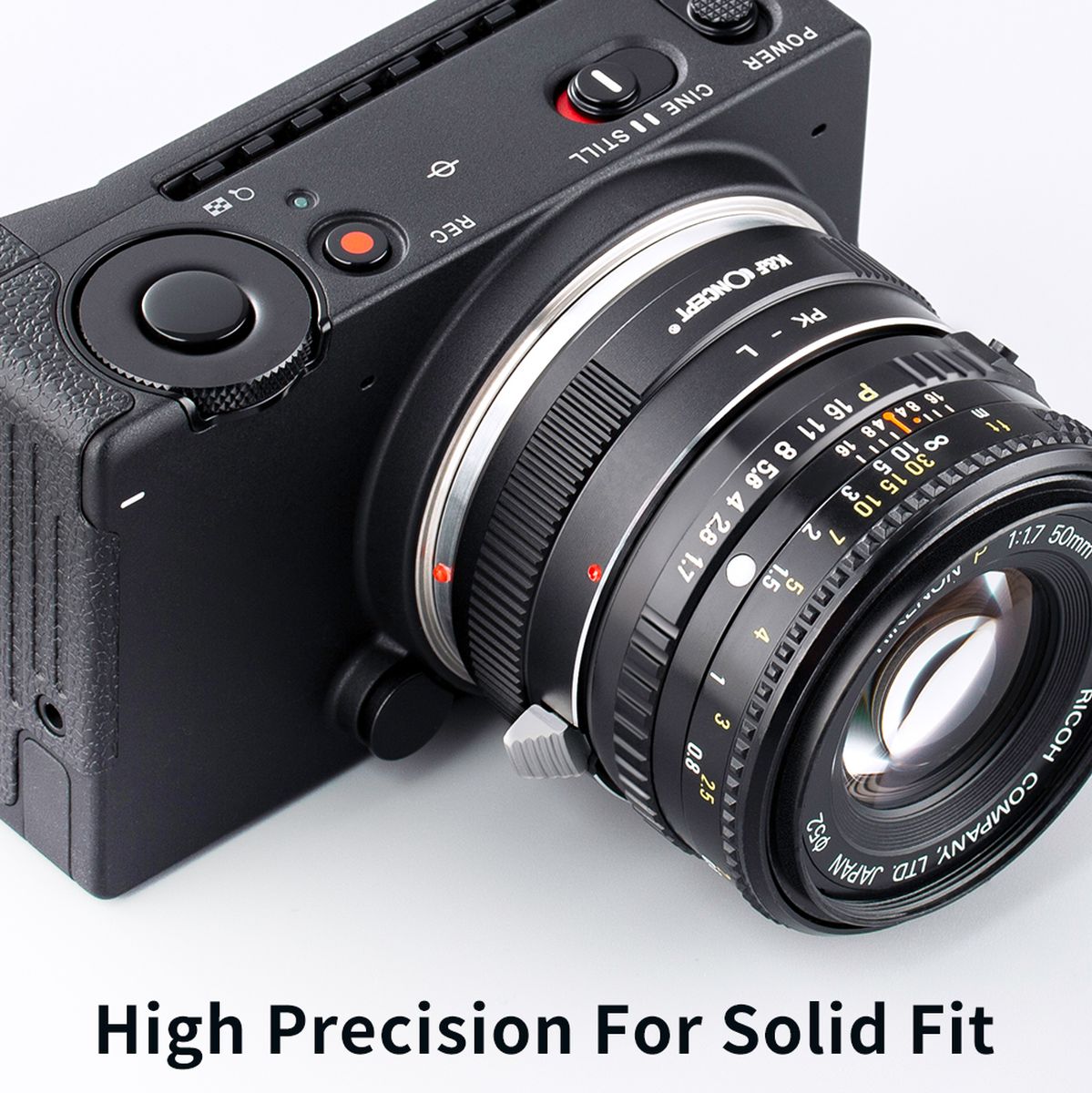 K&F Concept Lens Adapter Pentax K Leica L - image 3 of 5