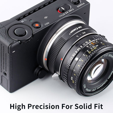 K&F Concept Lens Adapter Pentax K Leica L - image 3 of 5