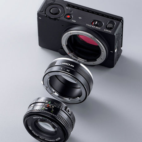 K&F Concept Lens Adapter Pentax K Leica L - image 4 of 5