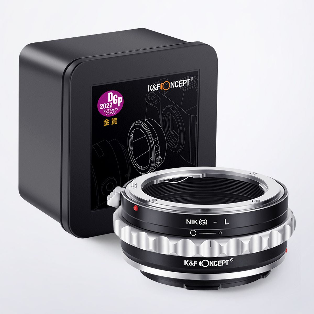 K&F Concept Lens Adapter Nikon F (G-Type) Leica L