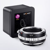 K&F Concept Lens Adapter Nikon F (G-Type) Leica L