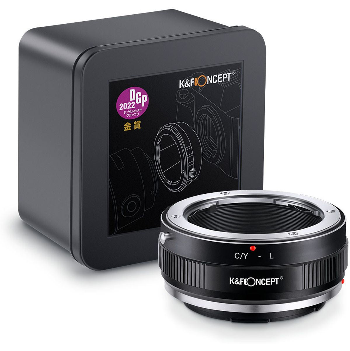 K&F Concept Lens Adapter Contax Yashica Leica L