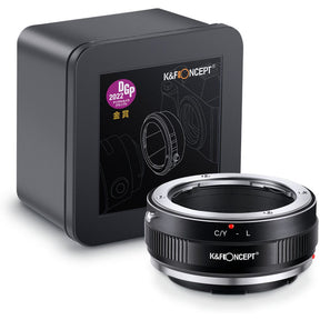 K&F Concept Lens Adapter Contax Yashica Leica L