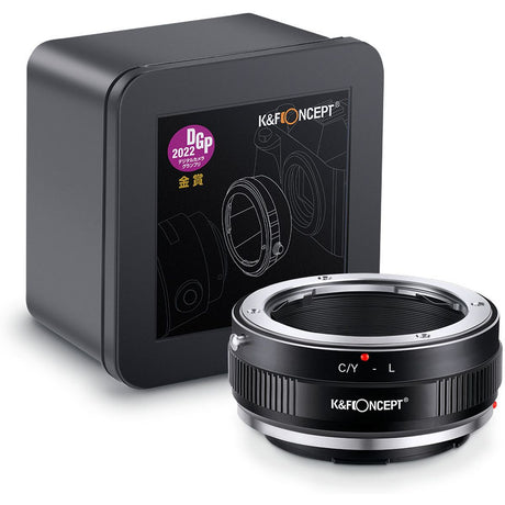 K&F Concept Lens Adapter Contax Yashica Leica L