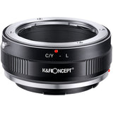 K&F Concept Lens Adapter Contax Yashica Leica L - image 2 of 5