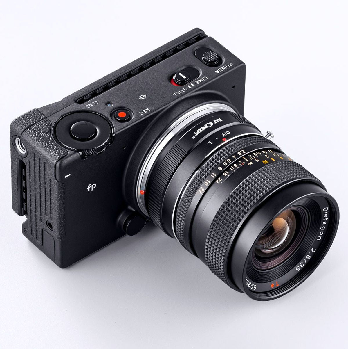 K&F Concept Lens Adapter Contax Yashica Leica L - image 3 of 5