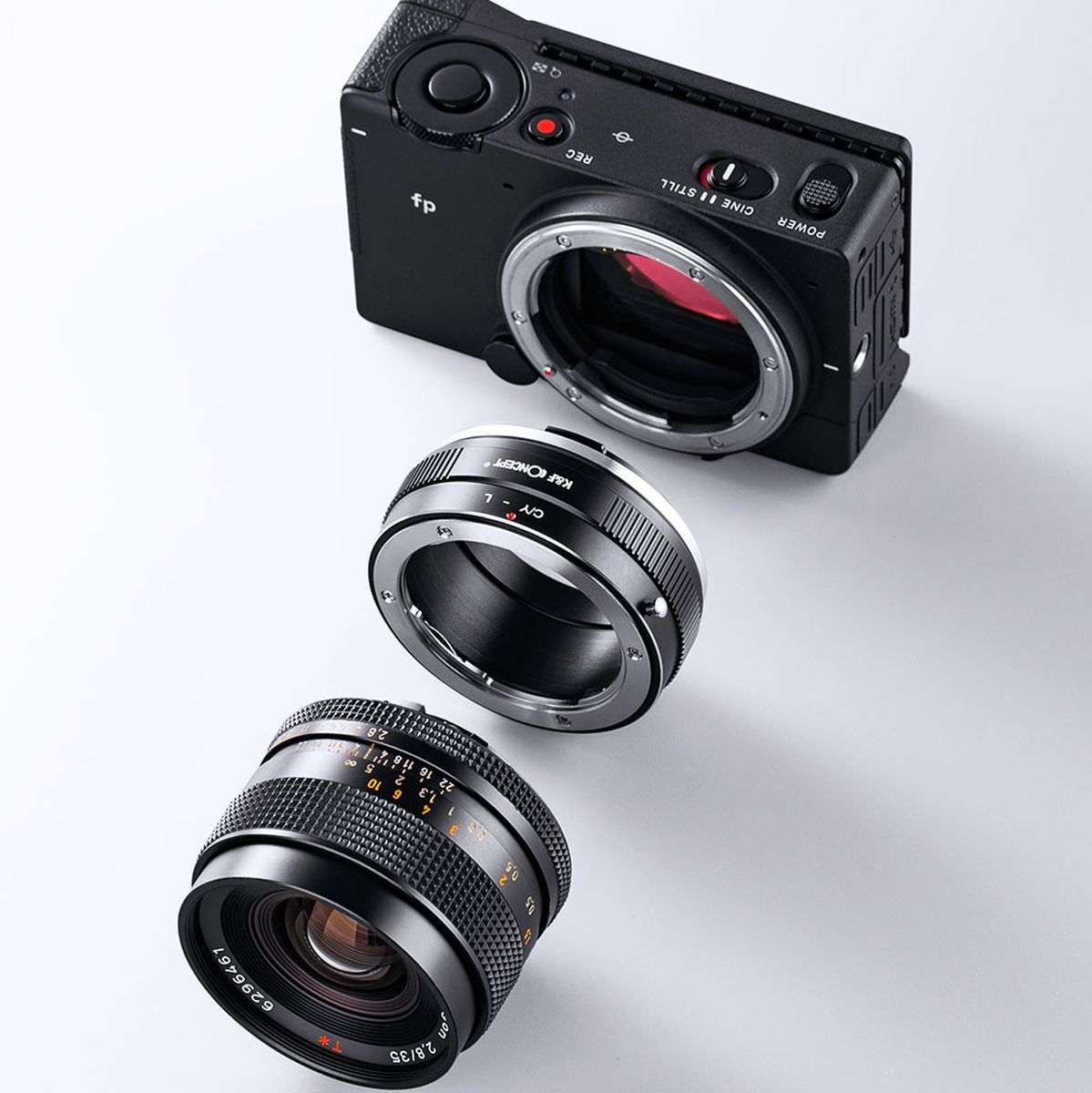 K&F Concept Lens Adapter Contax Yashica Leica L - image 5 of 5