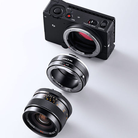 K&F Concept Lens Adapter Contax Yashica Leica L - image 5 of 5