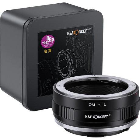 K&F Concept Lens Adapter Olympus OM Leica L - image 2 of 5