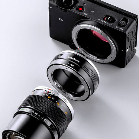 K&F Concept Lens Adapter Olympus OM Leica L - image 3 of 5