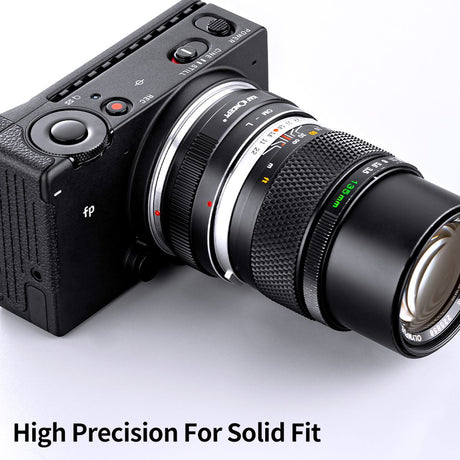 K&F Concept Lens Adapter Olympus OM Leica L - image 4 of 5