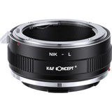 K&F Concept Lens Adapter Nikon F Leica L