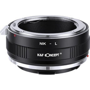 K&F Concept Lens Adapter Nikon F Leica L
