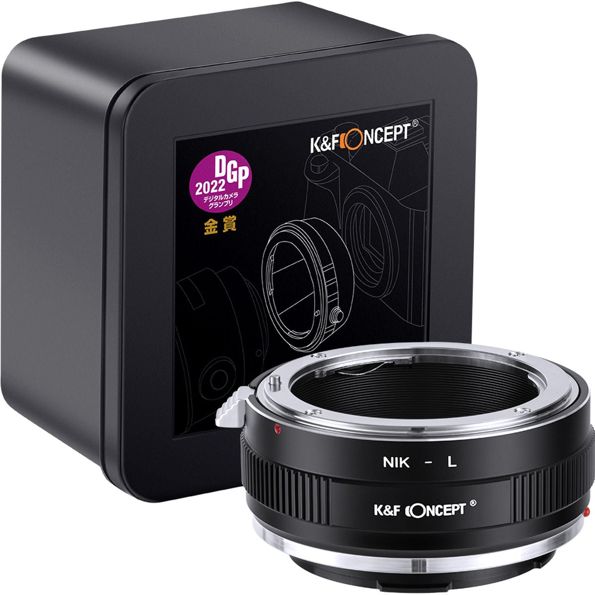 K&F Concept Lens Adapter Nikon F Leica L - image 2 of 5
