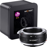K&F Concept Lens Adapter Nikon F Leica L - image 2 of 5