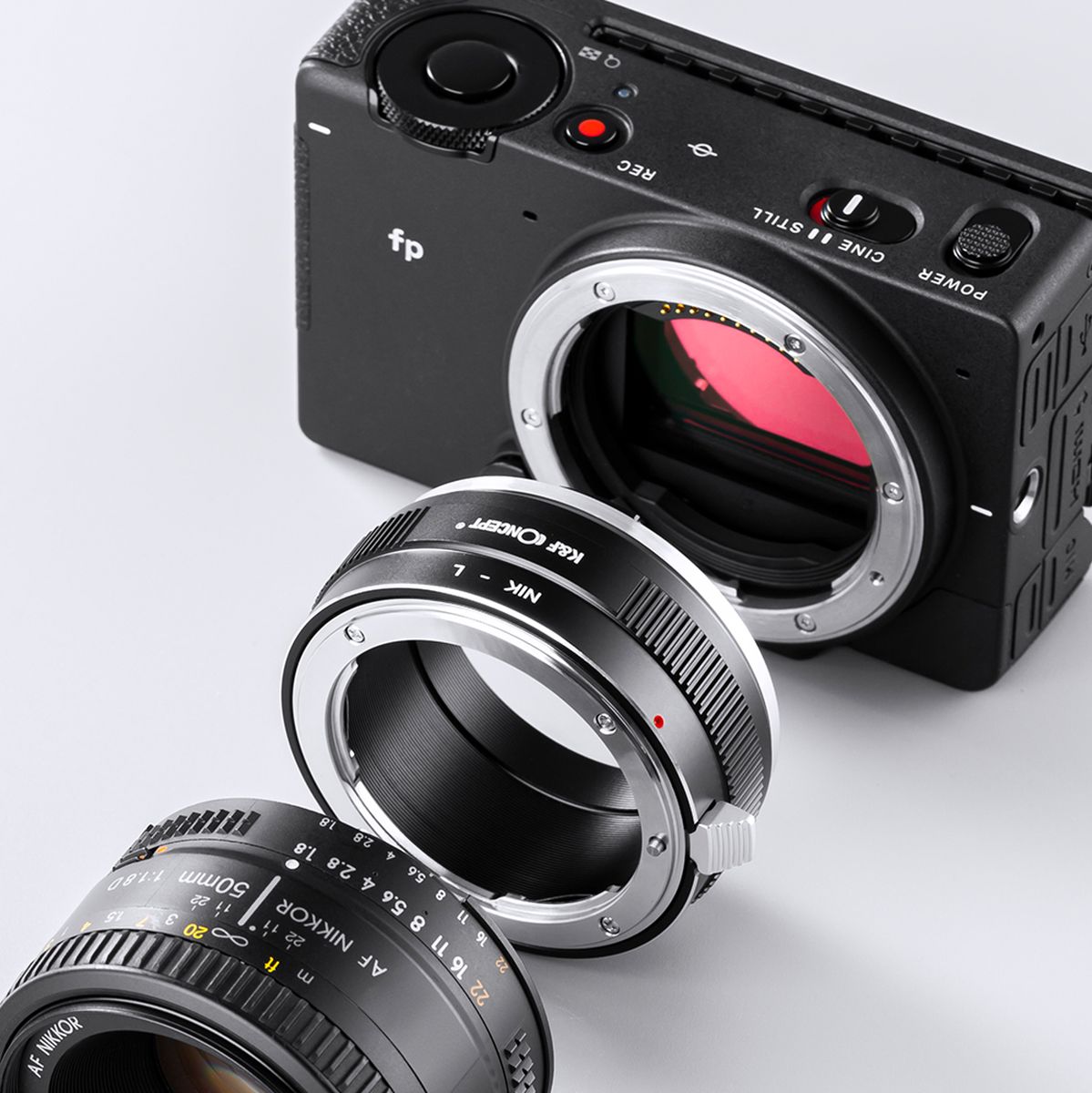 K&F Concept Lens Adapter Nikon F Leica L - image 3 of 5