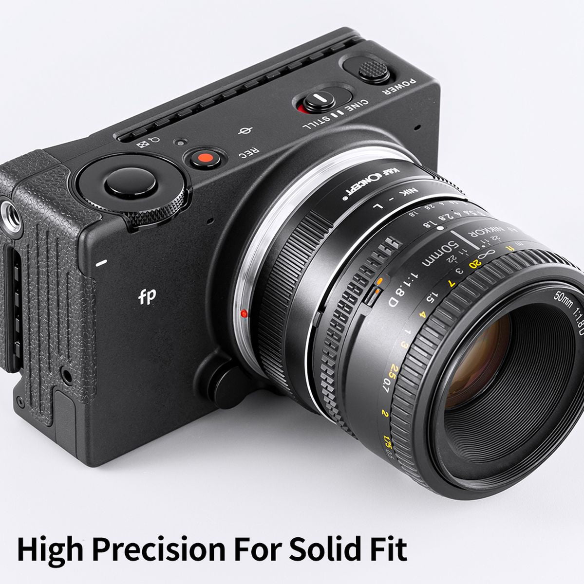K&F Concept Lens Adapter Nikon F Leica L - image 4 of 5