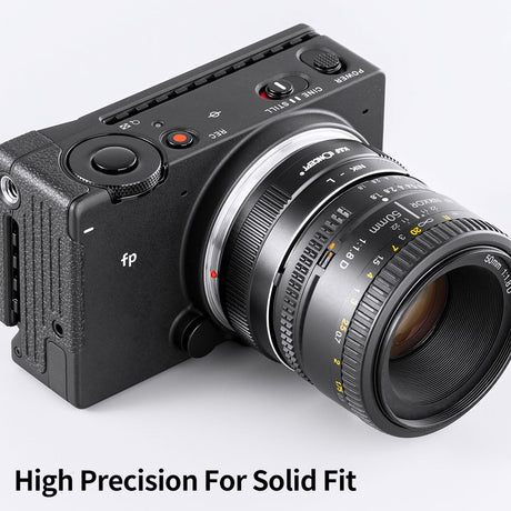 K&F Concept Lens Adapter Nikon F Leica L - image 4 of 5
