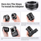 K&F Concept Lens Adapter Nikon F Leica L - image 5 of 5