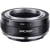 K&F Concept Lens Adapter M42 Leica L