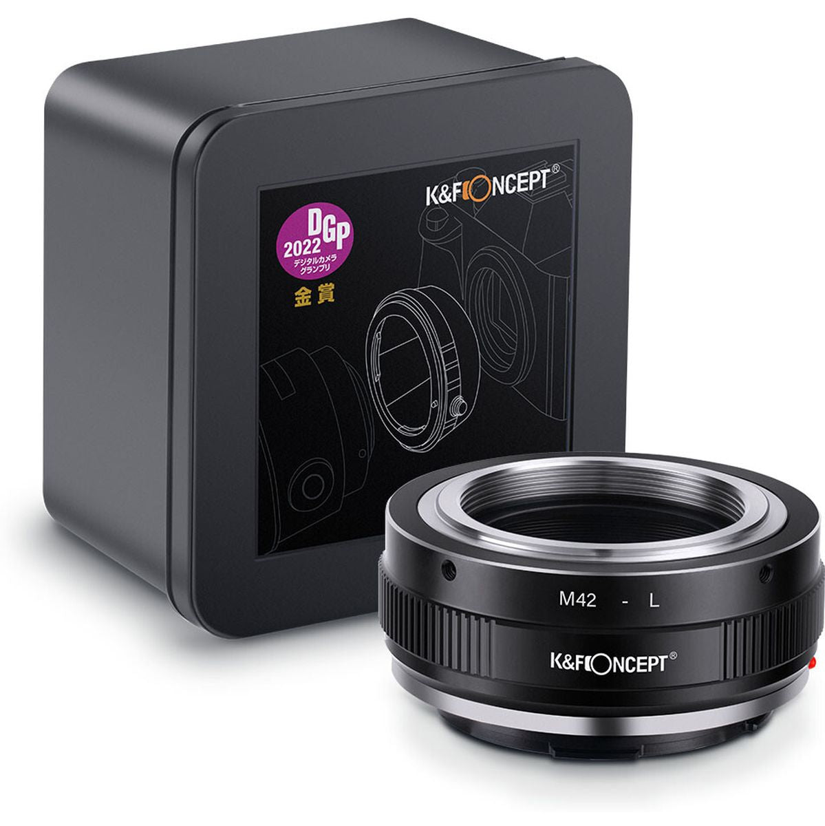 K&F Concept Lens Adapter M42 Leica L - image 2 of 5