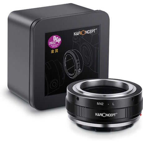 K&F Concept Lens Adapter M42 Leica L - image 2 of 5