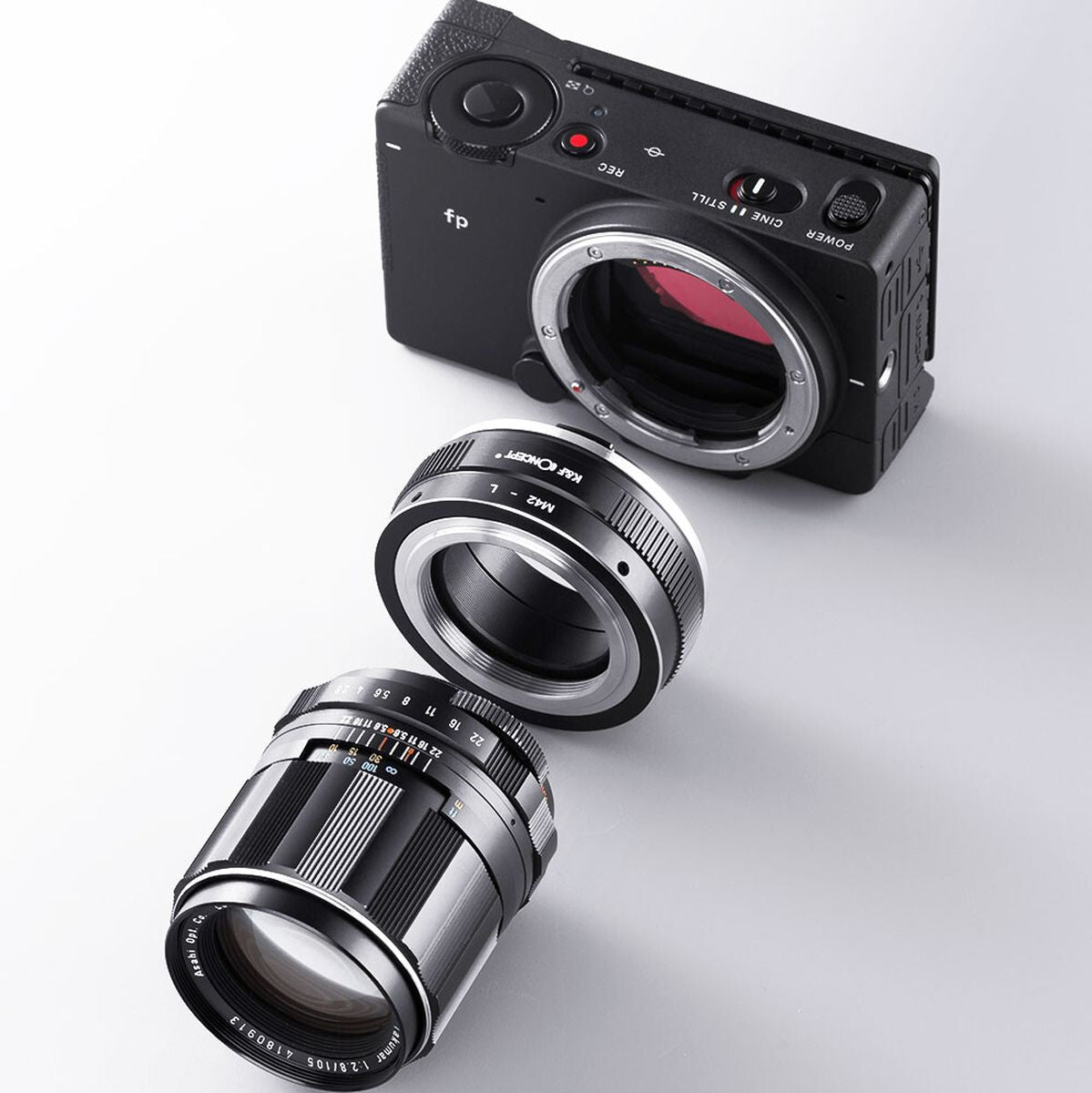 K&F Concept Lens Adapter M42 Leica L - image 3 of 5
