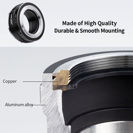 K&F Concept Lens Adapter M42 Leica L - image 5 of 5