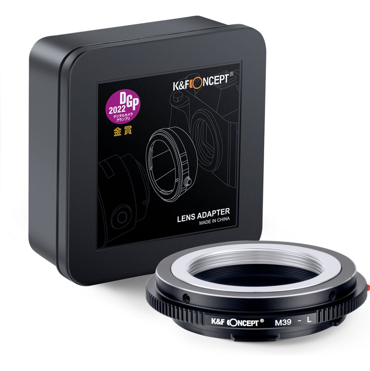 K&F Concept Lens Adapter M39 Leica L - image 2 of 5